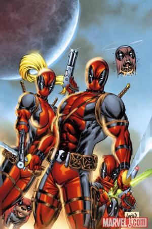 Deadpool Corps (2010) #1 (2ND PRINTING VARIANT)