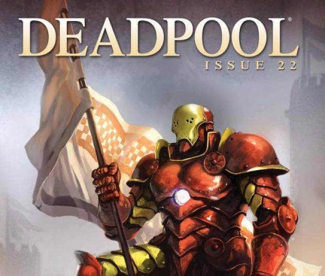 Deadpool (2008) #22 (IRON MAN BY DESIGN VARIANT)