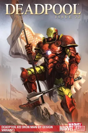 Deadpool (2008) #22 (IRON MAN BY DESIGN VARIANT)