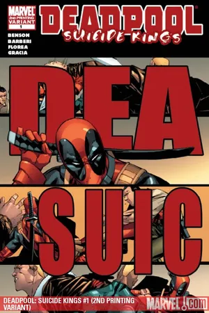 Deadpool: Suicide Kings (2009) #1 (Variant)