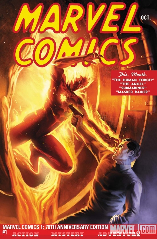 Marvel Comics 1: 70th Anniversary Edition (2009) #1