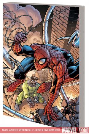 MARVEL ADVENTURES SPIDER-MAN VOL. 12: JUMPING TO CONCLUSIONS DIGEST (Trade Paperback)