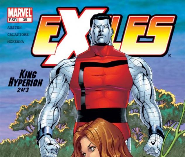EXILES (2005) #39 COVER
