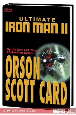 Ultimate Iron Man II Premiere (Hardcover)