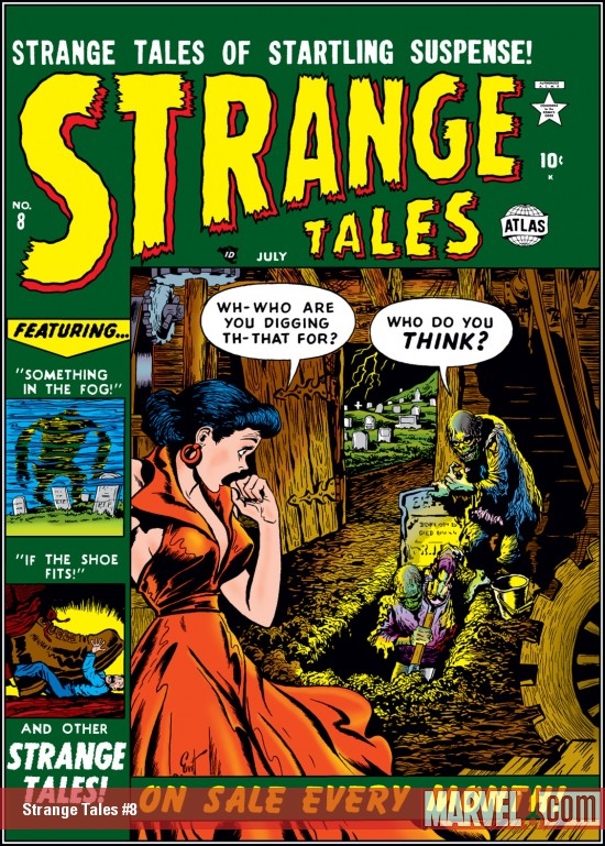 Strange Tales (1951) #8