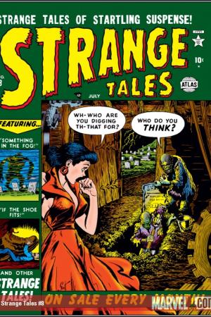 Strange Tales (1951) #8