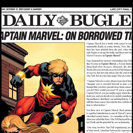 Daily Bugle: October (2007 - 2008)