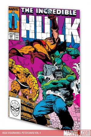HULK VISIONARIES: PETER DAVID VOL. 4 TPB (Trade Paperback)