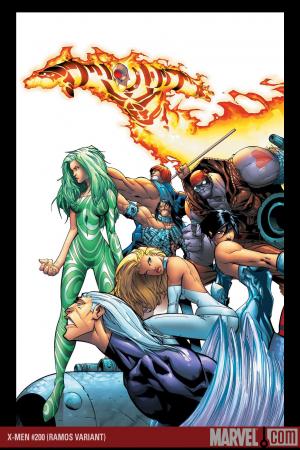 X-Men #200  (Humberto Ramos Wraparound Variant)