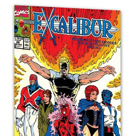 Excalibur Classic Vol. 4: Cross-Time Caper Book 2 (2007)