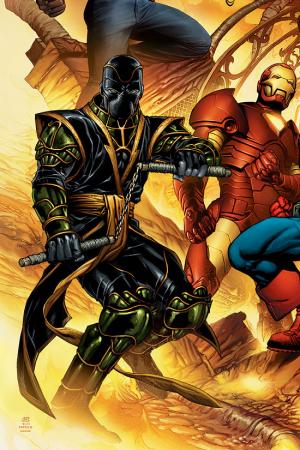 New Avengers #4  (JIM CHEUNG VARIANT)