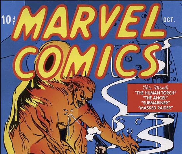 MARVEL MASTERWORKS: GOLDEN AGE MARVEL COMICS VOL. 1 COVER