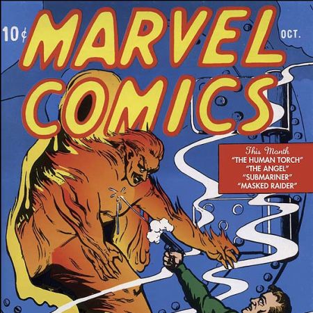 MARVEL MASTERWORKS: GOLDEN AGE MARVEL COMICS (2004)