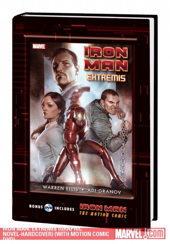 Iron Man: Extremis (Graphic Novel)