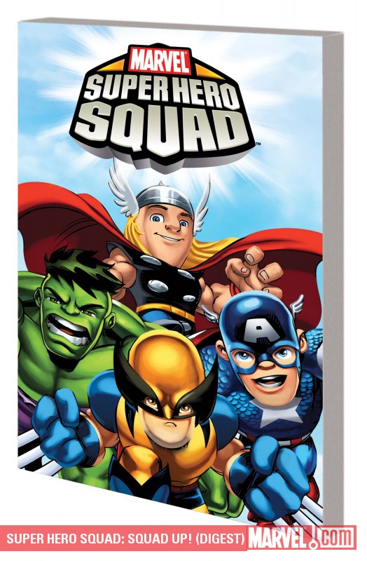Super Hero Squad: Squad Up! (Digest) (Digest)