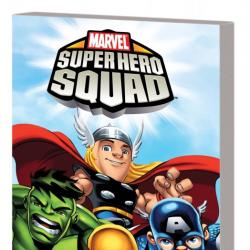 Super Hero Squad: Squad Up! (Digest)