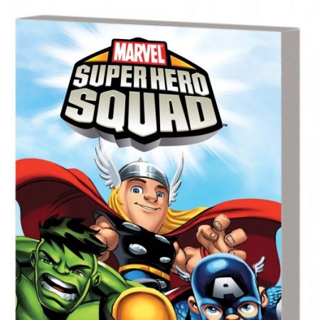Super Hero Squad: Squad Up! (Digest) (2010 - Present)