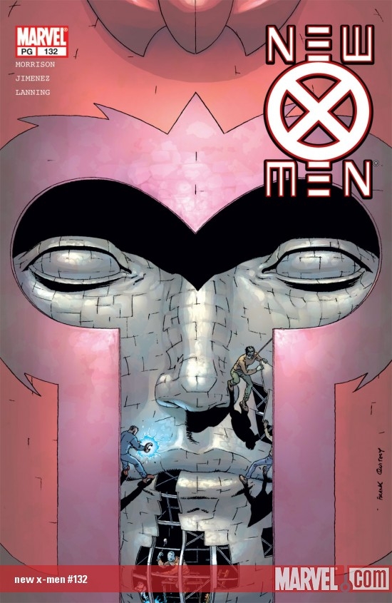 New X-Men (2001) #132