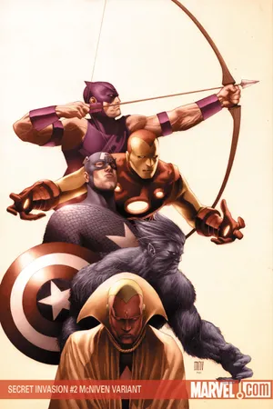 Secret Invasion (2008) #2 (Variant)
