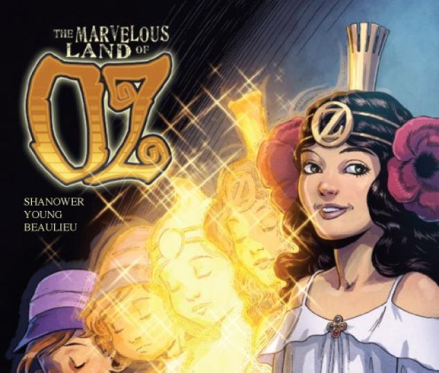 THE MARVELOUS LAND OF OZ #8 variant cover by Eric Shanower