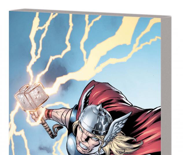 MARVEL ADVENTURES THOR: BRINGERS OF THE STORM DIGEST