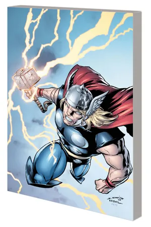 MARVEL ADVENTURES THOR: BRINGERS OF THE STORM (Digest)