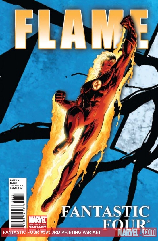 Fantastic Four (1998) #585 (3rd Printing Variant)