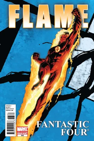 Fantastic Four (1998) #585 (3Rd Printing Variant)