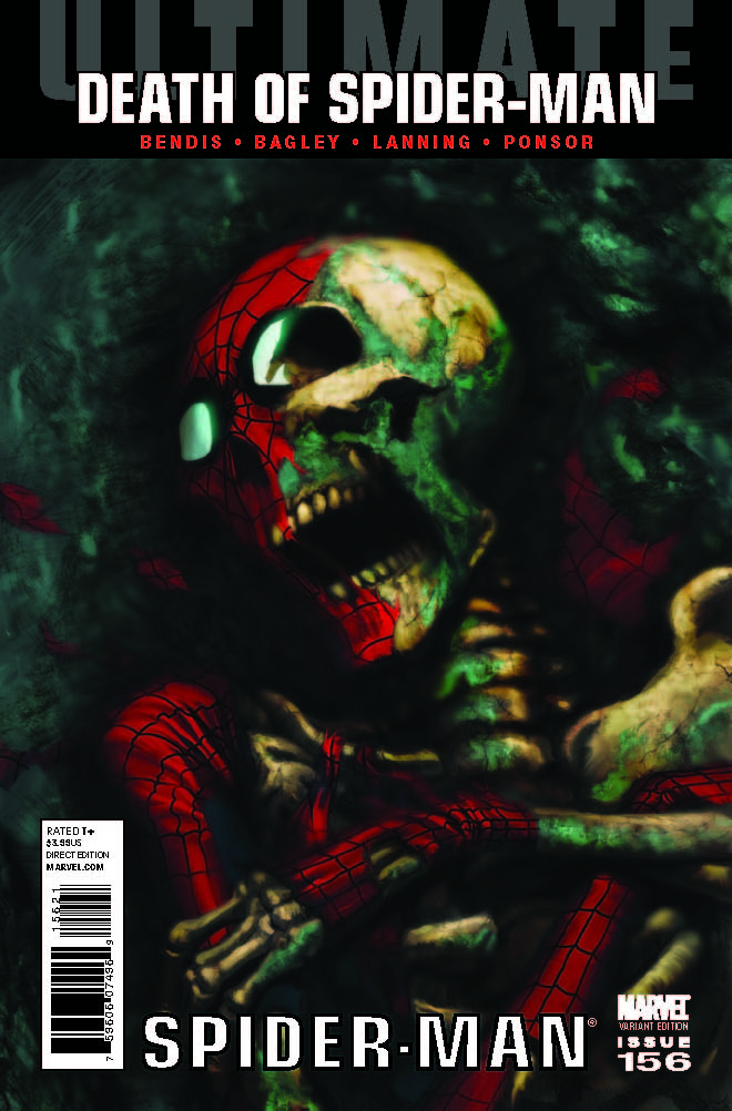 Ultimate Comics Spider-Man (2009) #156 (Variant)
