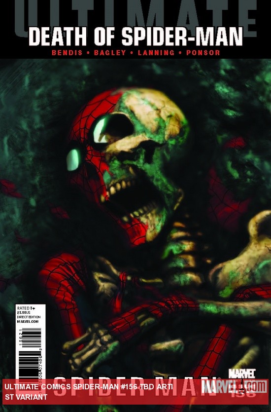 Ultimate Comics Spider-Man (2009) #156 (Variant)