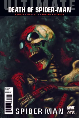 Ultimate Spider-Man (2009) #156 (Andrews Artist Variant)