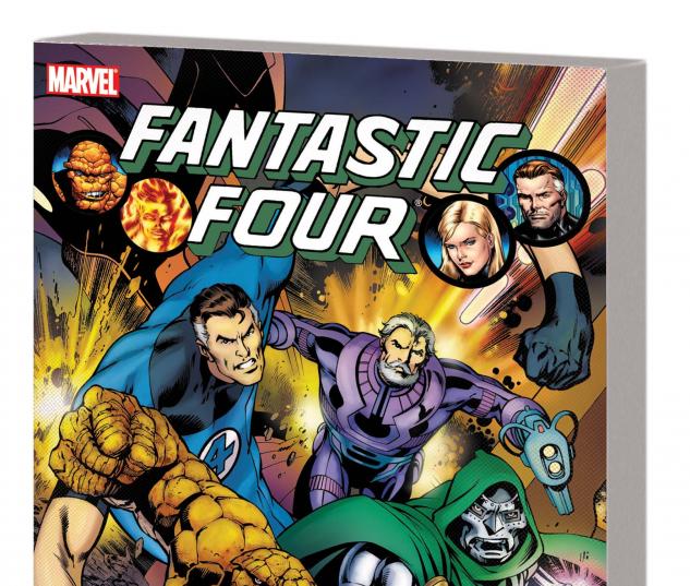 Fantastic Four by Jonathan Hickman Vol. 3 #1