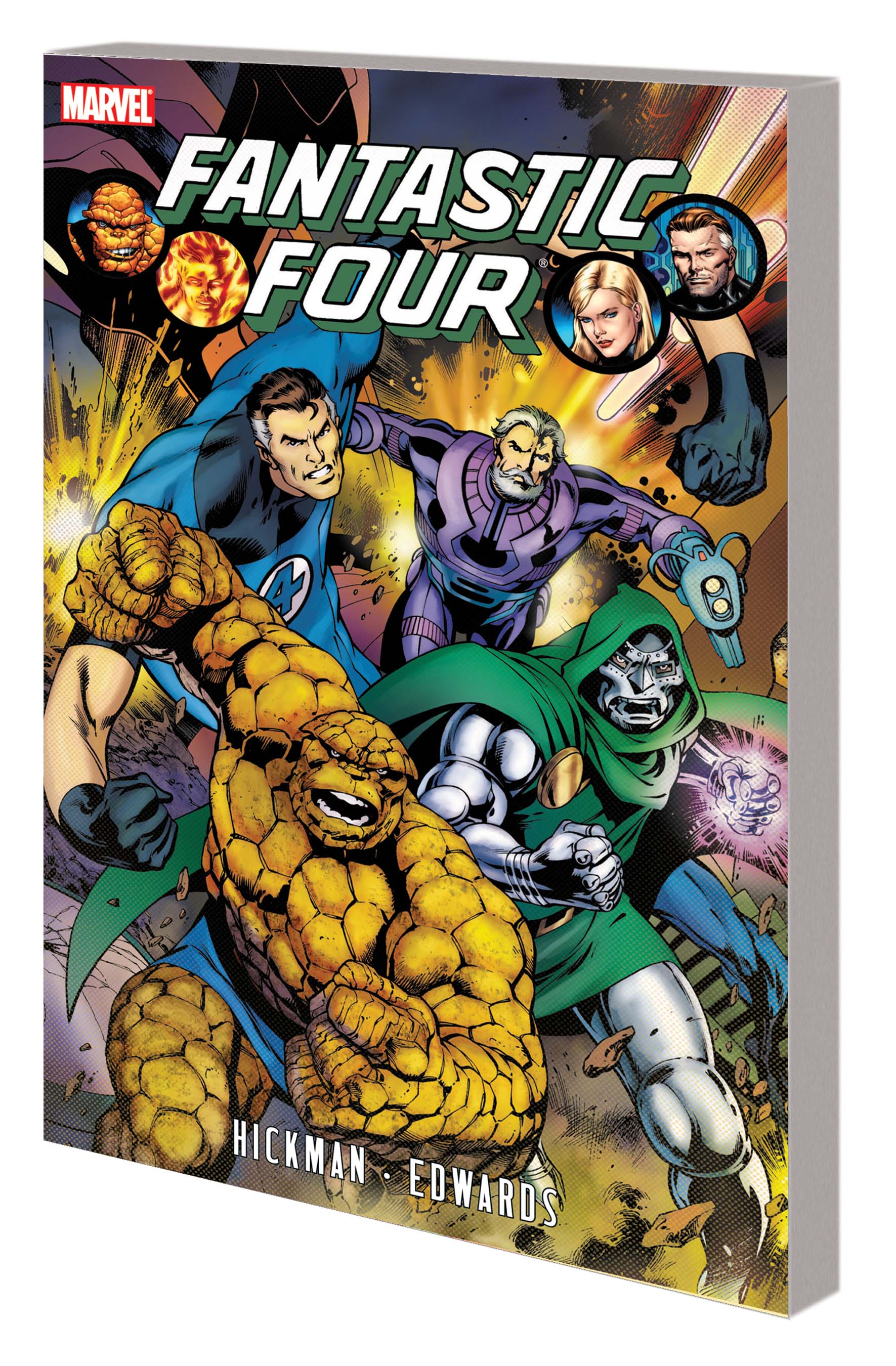 Fantastic Four by Jonathan Hickman Vol. 3 (Trade Paperback)