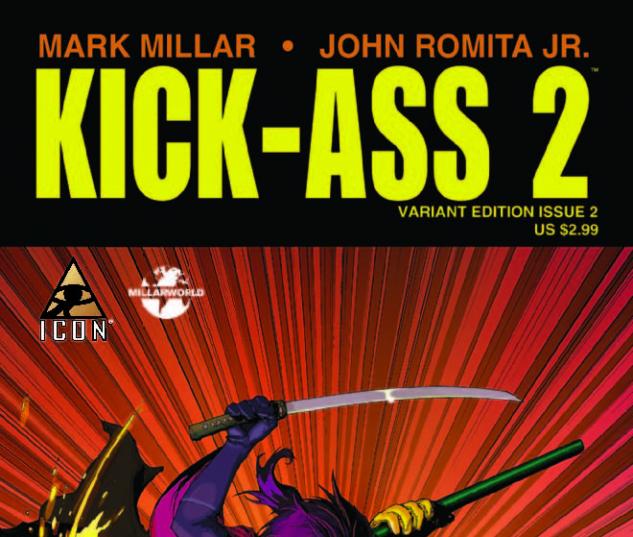 KICK ASS 2 #2 COVER 