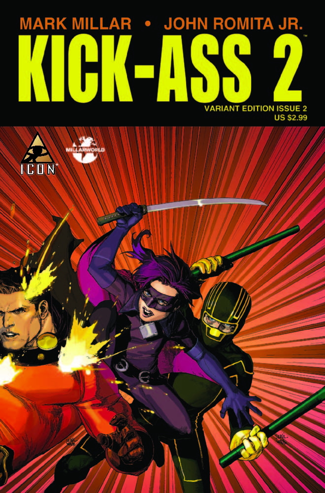 Kick-Ass 2 (2010) #2 (YU TRIPLE VARIANT)