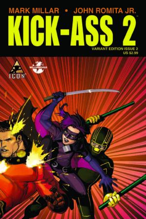 Kick-Ass 2 (2010) #2 (YU TRIPLE VARIANT)