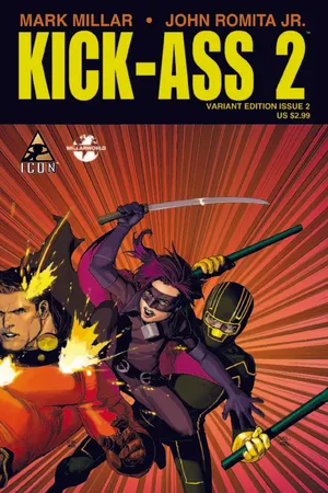 Kick-Ass 2 (2010) #2 (YU TRIPLE VARIANT)