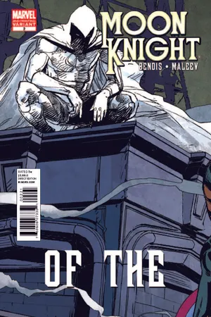 Moon Knight (2011) #2 (2nd Printing Variant)