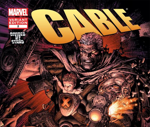 Cable (2008) #2, David Finch Variant