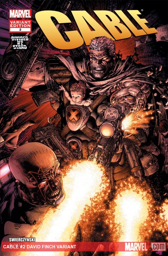 Cable (2008) #2 (David Finch Variant)