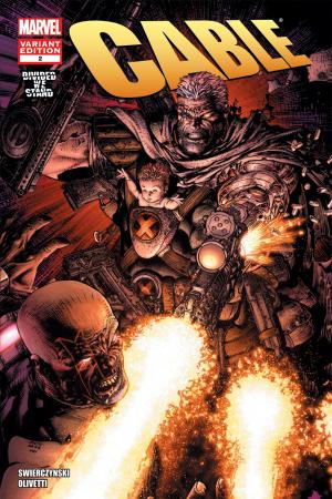 Cable (2008) #2 (David Finch Variant)