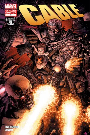 Cable (2008) #2 (Variant)