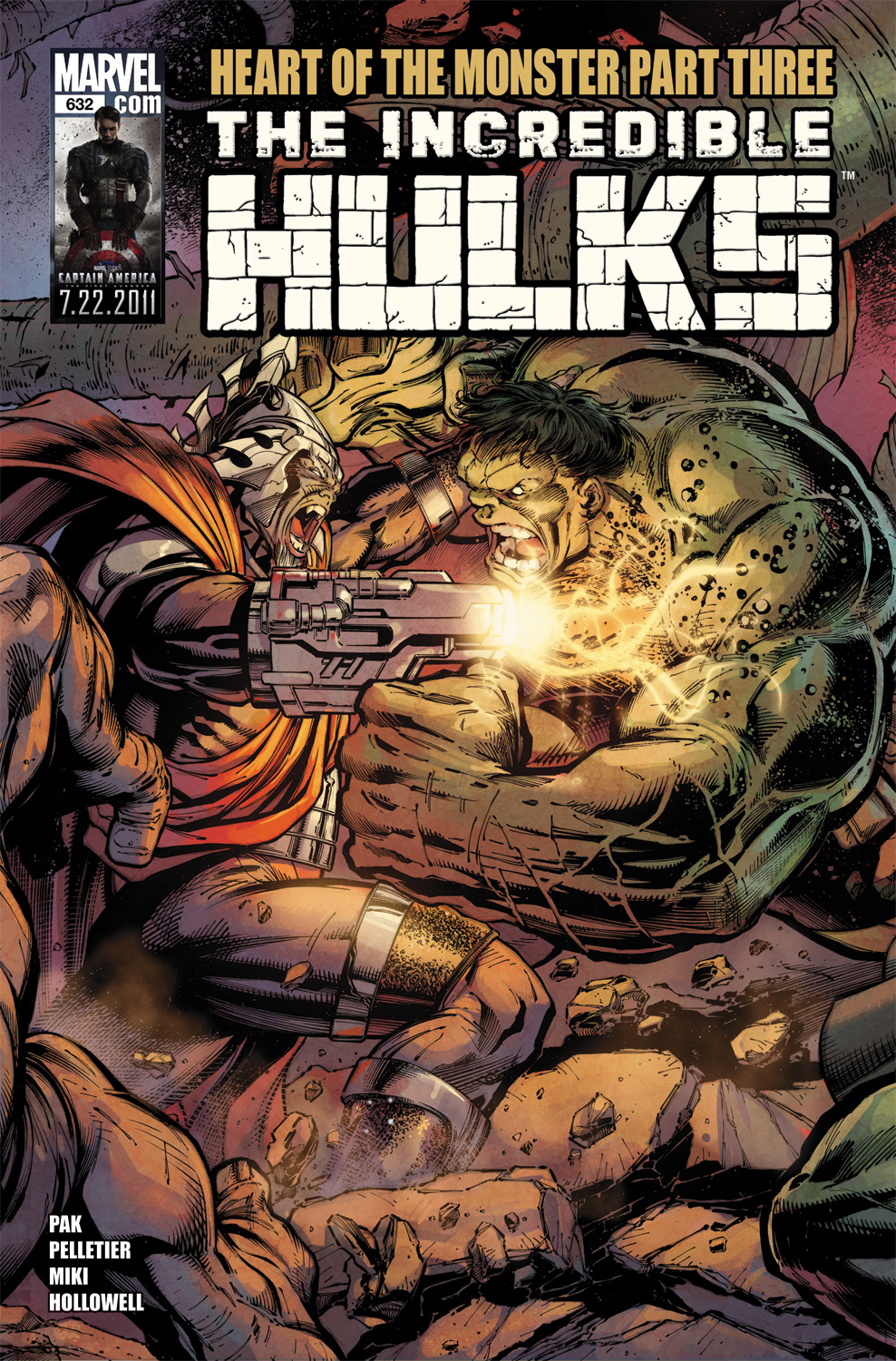 Incredible Hulks (2010) #632