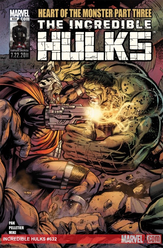 Incredible Hulks (2010) #632