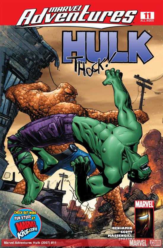 Marvel Adventures Hulk (2007) #11