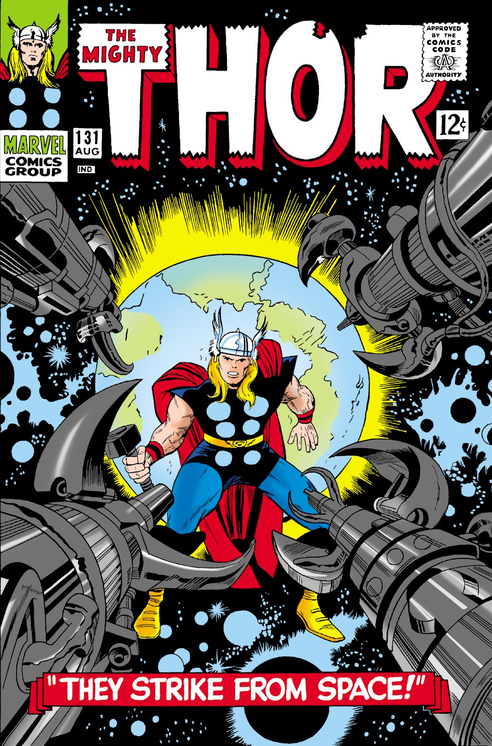 Marvel Masterworks: The Mighty Thor Vol. 5 (Hardcover)
