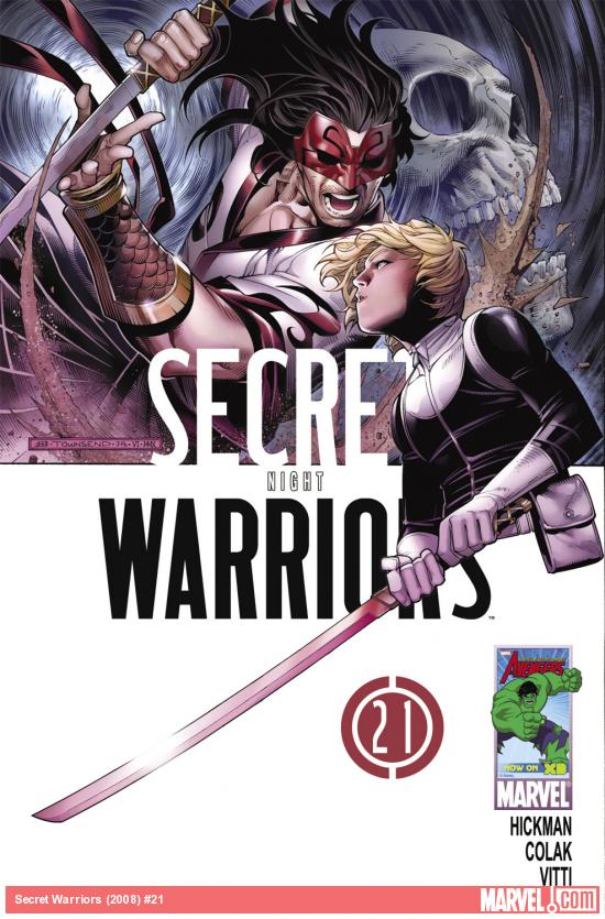 Secret Warriors (2009) #21
