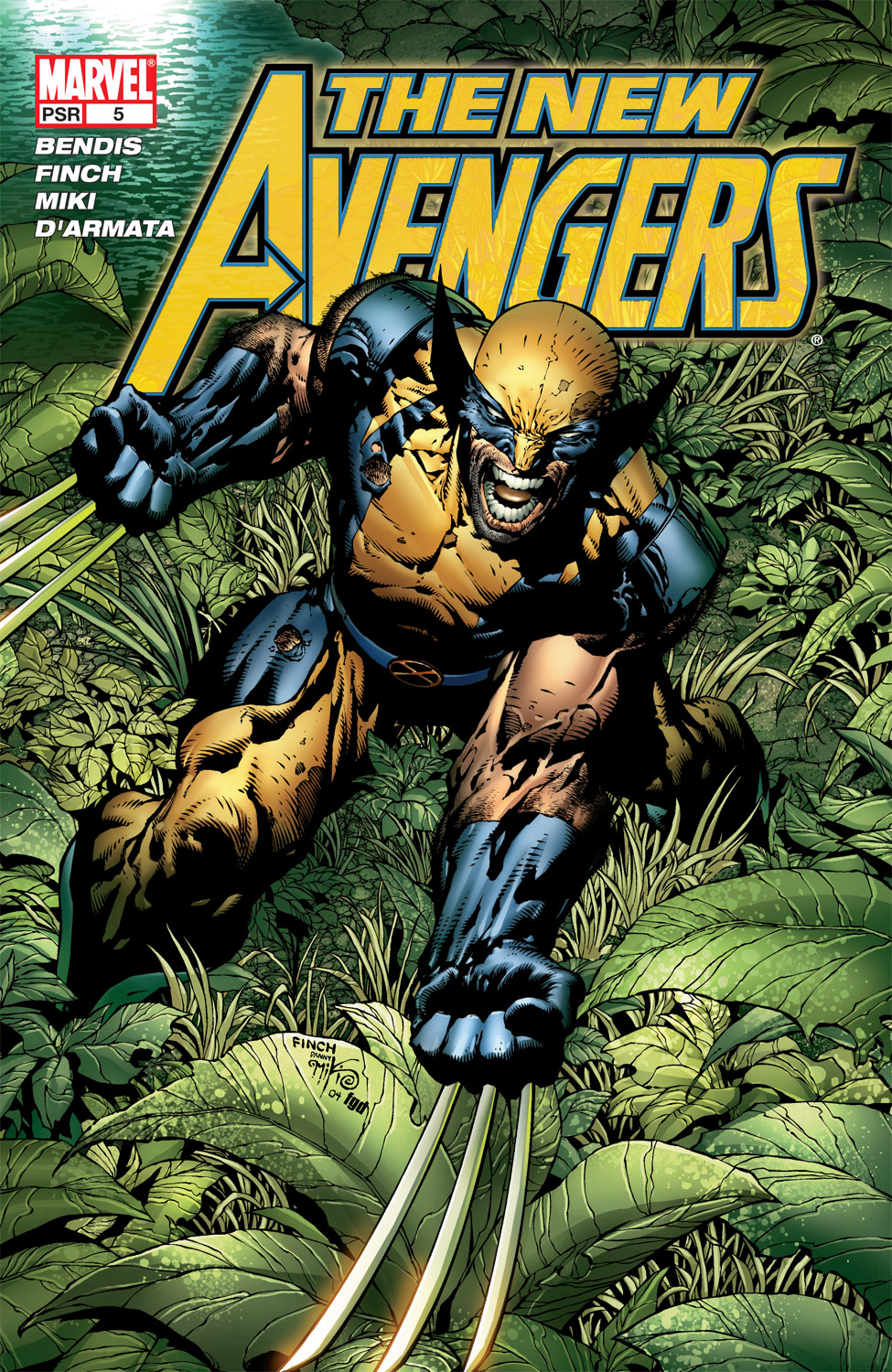 New Avengers (2004) #5