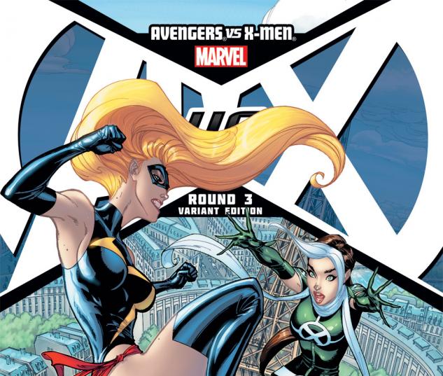 Avengers VS X-â€‹Men (2012) #3 (Campbell Variant)