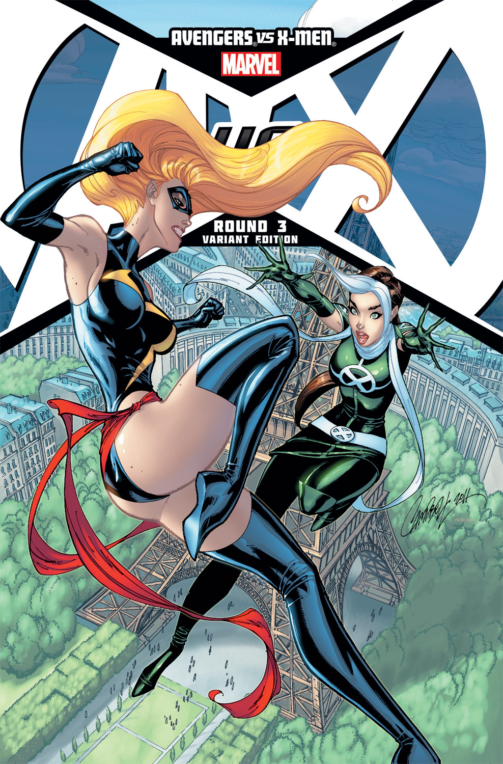 Avengers Vs. X-Men (2012) #3 (Campbell Variant)